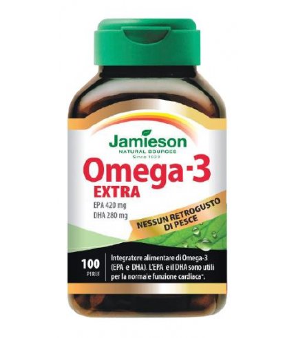 JAMIESON OMEGA 3 EXTRA 100PRL