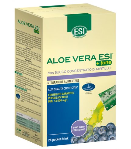 ESI ALOE VERA SUCCO+FT MIR 24P