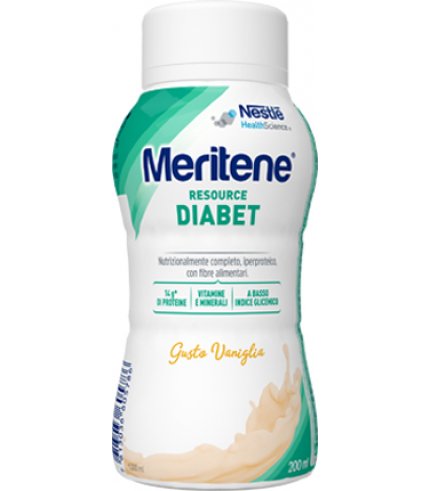 MERITENE RESOURCE DIABET VAN