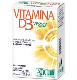 VITAMINA D3 VEGGY 60CPR OROSOL