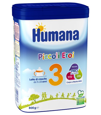 HUMANA 3 800G NATCARE MP