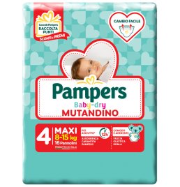 PAMPERS BD MUT SM TG4 MX 16PZ