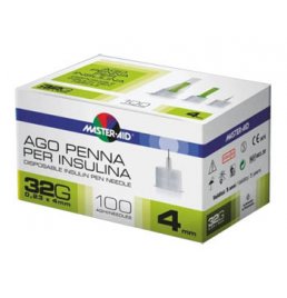 M-AID AGO PENNA G32 4MM 100PZ