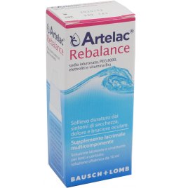 ARTELAC REBALANCE GTT OCULARI