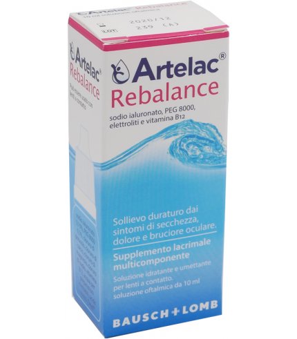 ARTELAC REBALANCE GTT OCULARI