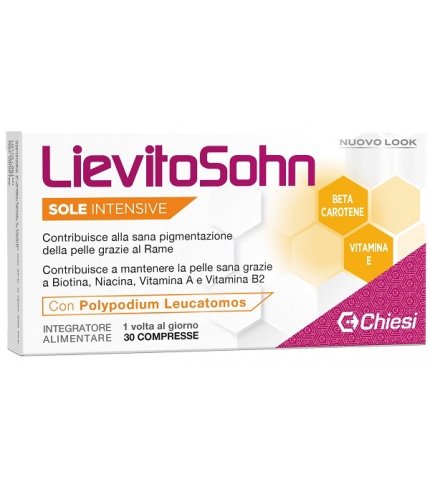 LIEVITOSOHN SOLE INTENSIVE 30 COMPRESSE