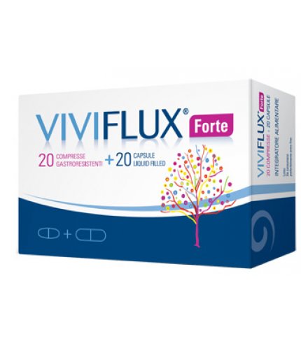 VIVIFLUX FORTE 20CPR+20CPS