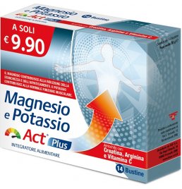 MAGNESIO POTASSIO ACT PLUS14BU