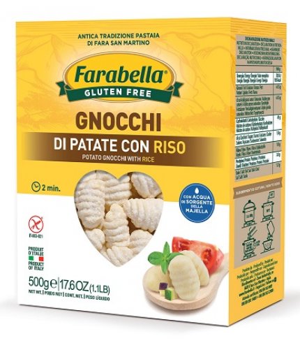 FARABELLA GNOCCHI PAT RISO500G