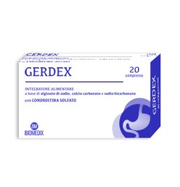 GERDEX 20CPR