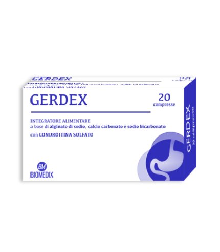 GERDEX 20CPR GERDEX 20CPR