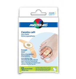 MASTER-AID CEROTTO CALLIFUGO FOOT CARE 71X22 MM 12 PEZZI