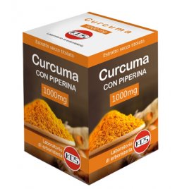 CURCUMA + PIPERINA 1G 30CPR