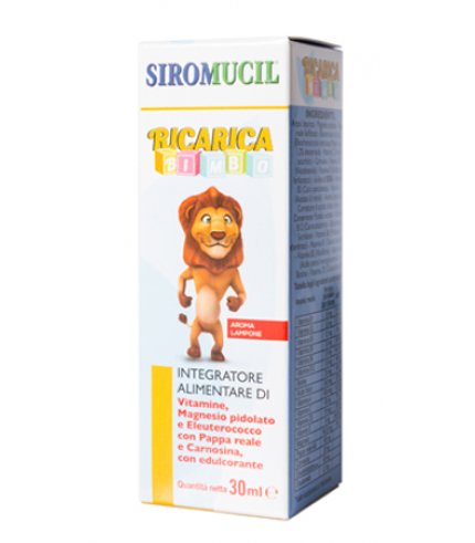 SIROMUCIL RICARICA BIMBO 30ML