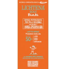 LICHTENA SOLE BB LATTE SPRAY50