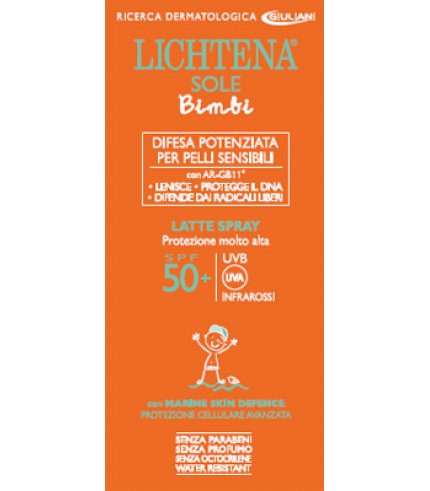 LICHTENA SOLE BB LATTE SPRAY50