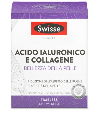 SWISSE BELLEZZA PELLE 30CPR