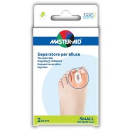 SEPARATORE DITA IN GEL MASTER-AID PER ALLUCE S 2 PEZZI