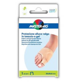 PROTEZIONE MASTER-AID IN GEL E TESSUTO PER ALLUCE VALGO 1 PEZZO