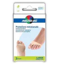 PROTEZIONE MASTER-AID PER METATARSO IN TESSUTO ELASTICO E GEL L 1 PAIO