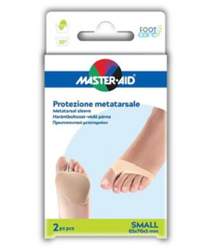 PROTEZIONE MASTER-AID PER METATARSO IN TESSUTO ELASTICO E GEL S 1 PAIO