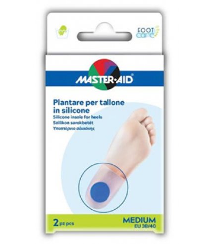 TALLONIERA MASTER-AID IN DUE TIPOLOGIE DI SILICONE M 2 PEZZI