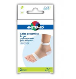 CALZA MASTER-AID CON PROTEZIONE IDRATANTE IN GEL 2 PEZZI