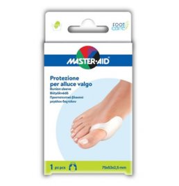 PROTEZIONE MASTER-AID IN GEL PER ALLUCE VALGO 1 PEZZO