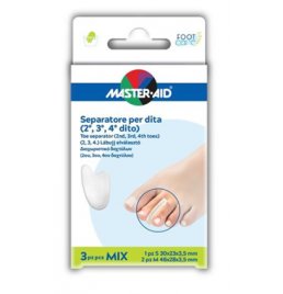 SEPARATORE DITA MASTER-AID 1 S + 2 M 3 PEZZI