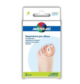 SEPARATORE DITA IN GEL MASTER-AID PER ALLUCE L 2 PEZZI