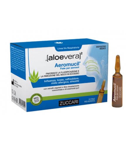 ALOEVERA2 AEROMUCIL 10F 5ML