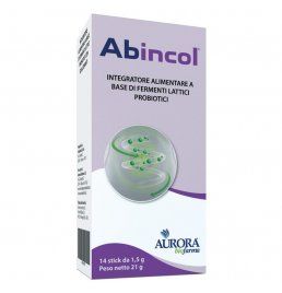 ABINCOL 14STICK OROSOLUBILI