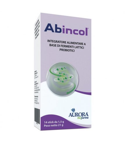 ABINCOL 14STICK OROSOLUBILI