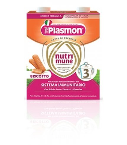 PLASMON NUTRI-MUNE 3 BIS LIQ 2