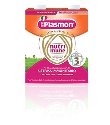 PLASMON NUTR STAGE 3 LIQ 2PZ