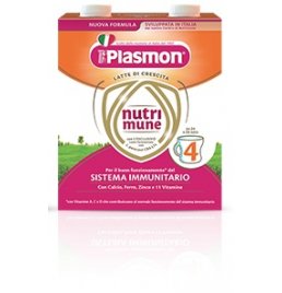 PLASMON NUTRI-MUNE 4 LIQ 2PZ