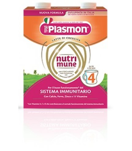 PLASMON NUTRI-MUNE 4 LIQ 2PZ