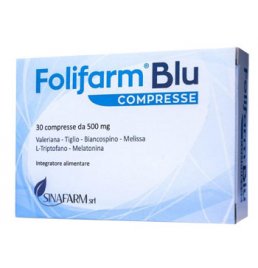 FOLIFARM BLU COMPRESSE