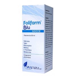 FOLIFARM BLU GOCCE 30ML