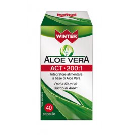 WINTER ALOE VERA ACT 40CPS