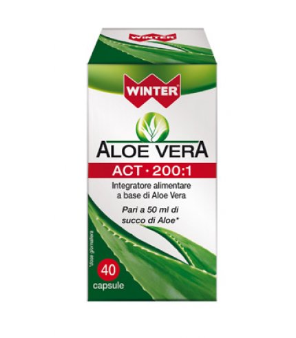 WINTER ALOE VERA ACT 40CPS