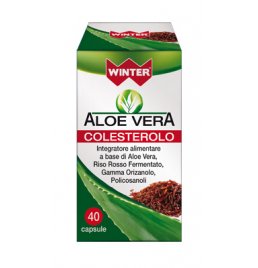 WINTER ALOE VERA COLEST 40CPS