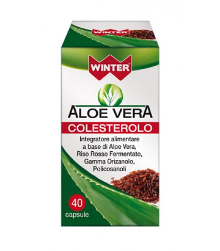 WINTER ALOE VERA COLEST 40CPS