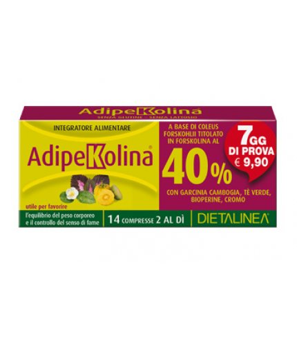 ADIPEKOLINA 7 DAYS 14CPR