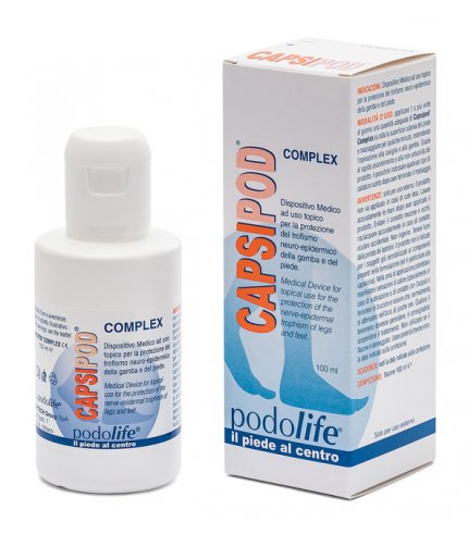 CAPSIPOD COMPLEX EMULS 100ML