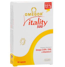 OMEGOR VITALITY 500 60CPS