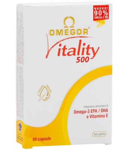 OMEGOR VITALITY 500 60CPS