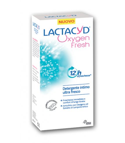 LACTACYD OXYGEN FRESH 200ML