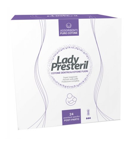 LADY PRESTERIL POSTPARTO 24PZ