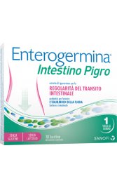 ENTEROGERMINA INTESTINO PIGRO 10 BUSTINE